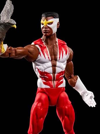 Hasbro Secret Wars Marvel Legends Marvel's Falcon Action Figure