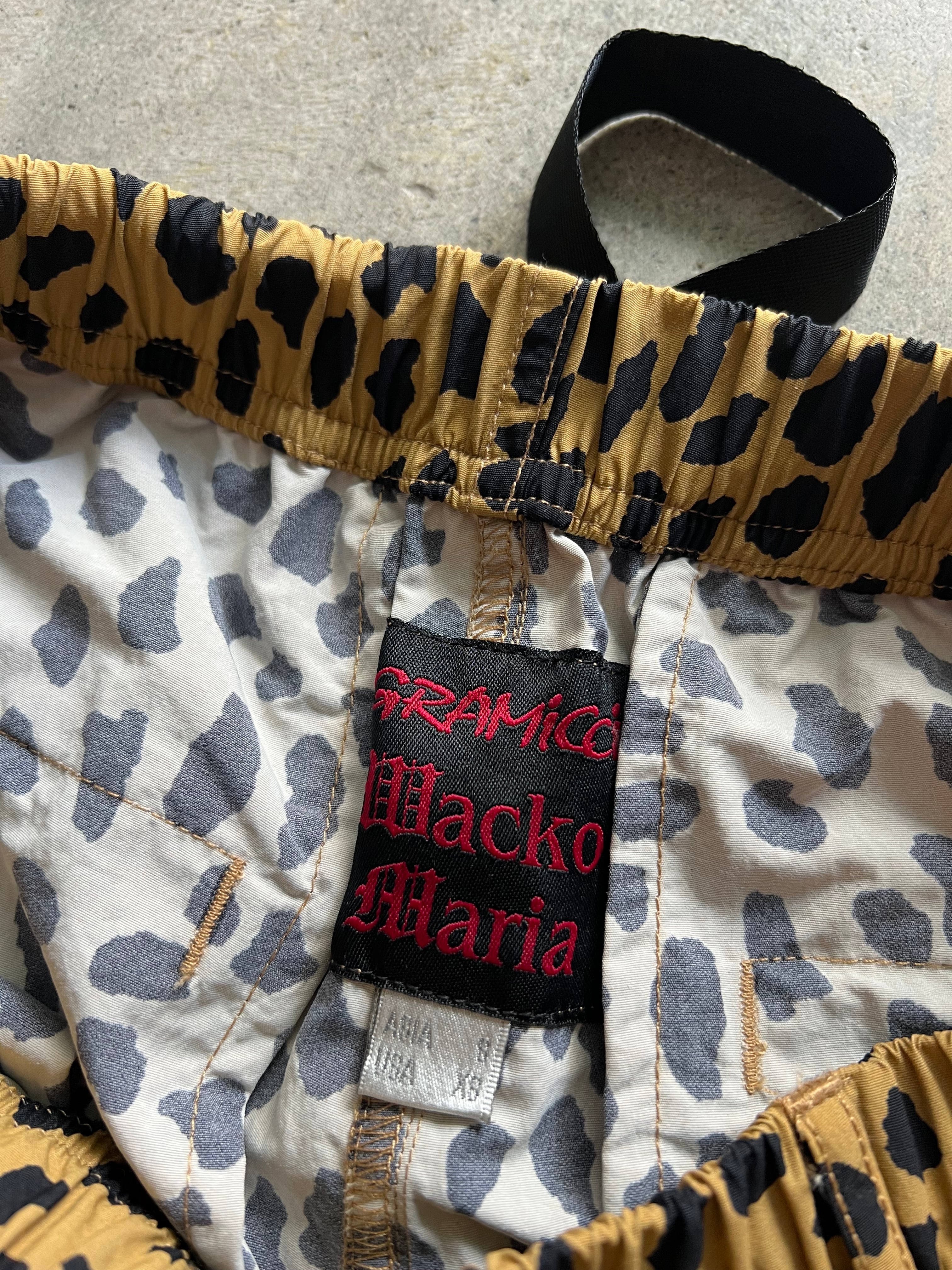 GRAMICCI Wacko Maria レオパード ショートパンツ S | Léon Shinjuku