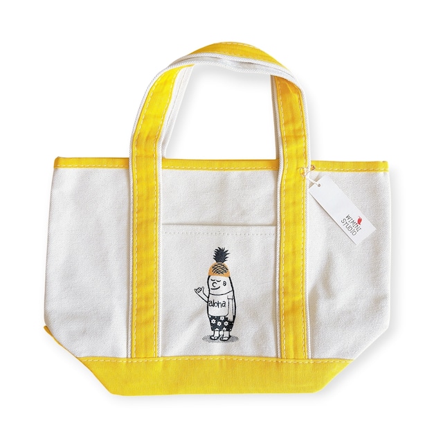 【6color】 キャンバス トートバッグ / WIMINI HAWAII ウィミニ ハワイ