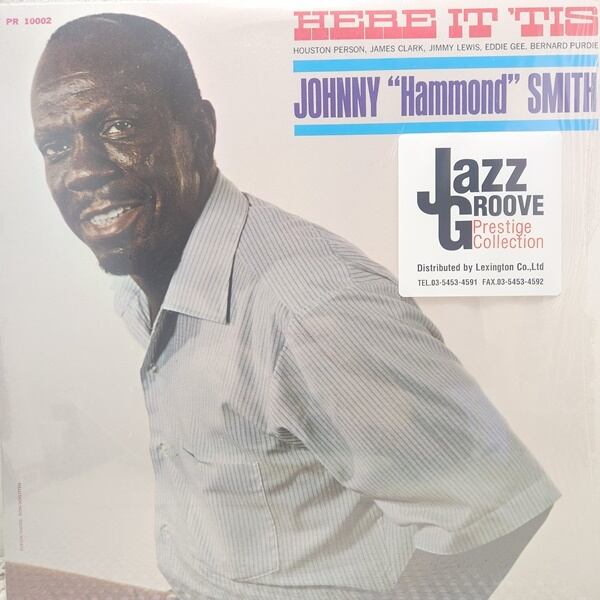 Johnny Hammond / Here It 'Tis [PR 10002] - 画像1