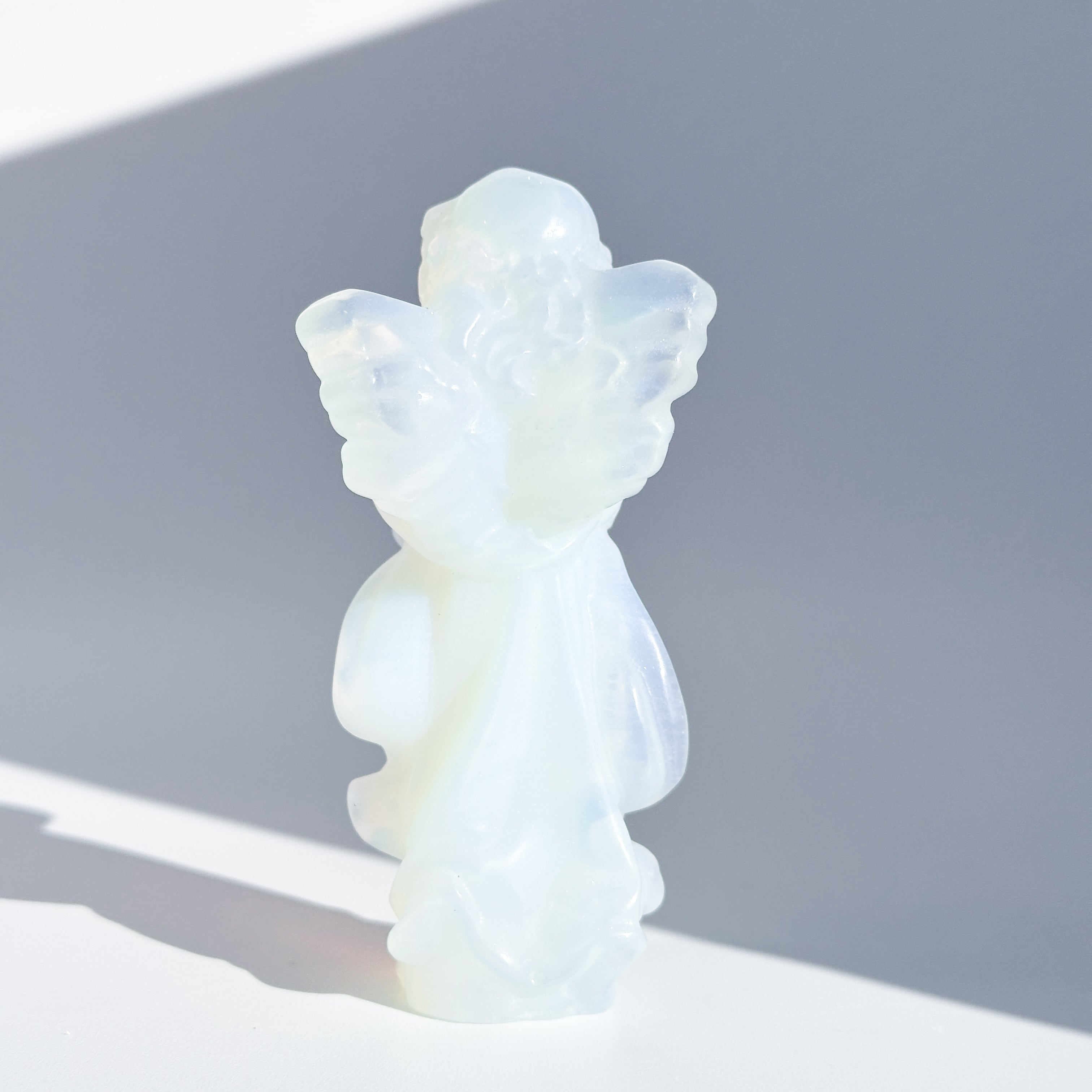 オパライト 小さなスイートエンジェル32◇ Opalite Angel ◇天然石