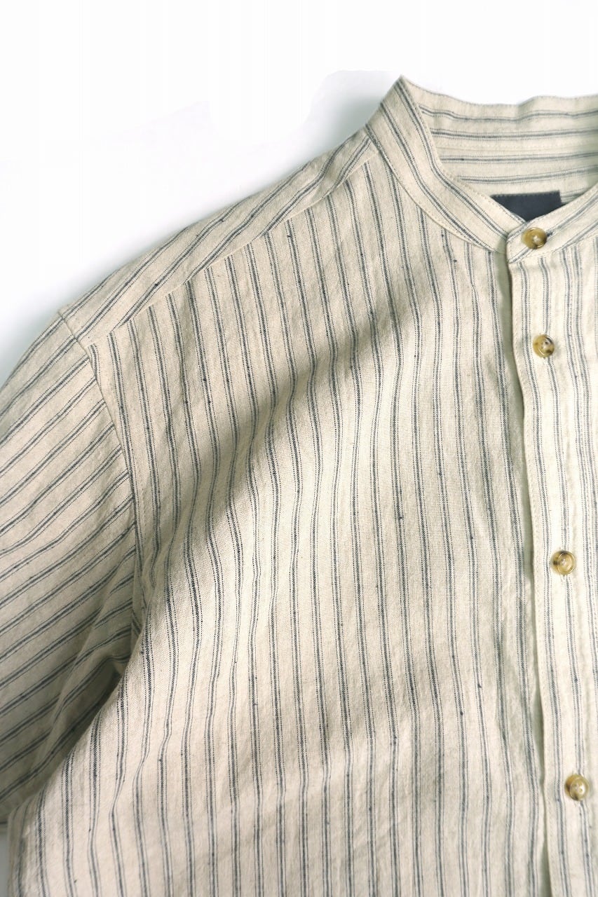 KOMETSUNAGI Stripe L/S Shirt