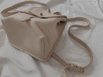 AMERICA 1990’s OLD COACH “OFF WHITE” Leather” Ruck sack