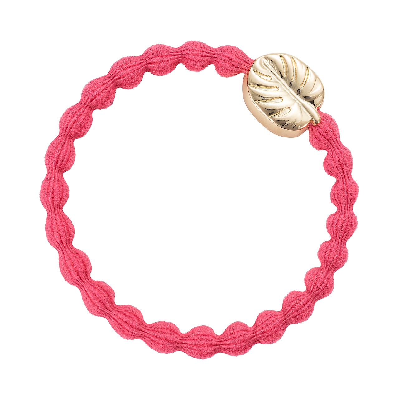 Gold Palm Leaf Neon Peach_39-079