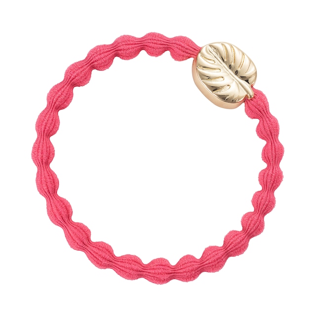 Gold Palm Leaf Neon Peach_39-079