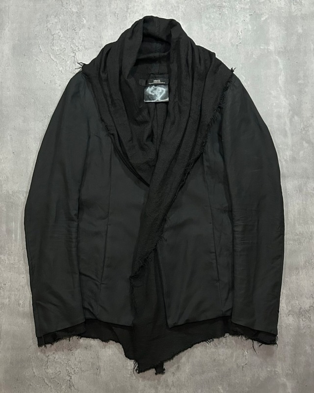 00's DIRAIN - draped collar jacket