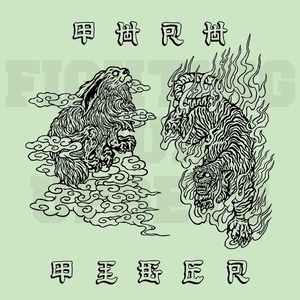 [CD] TIGER / THRH  SPLIT ALBUM "Fighting our upsets" + THRH 1st mini album "Laugh now, Cry later" SET