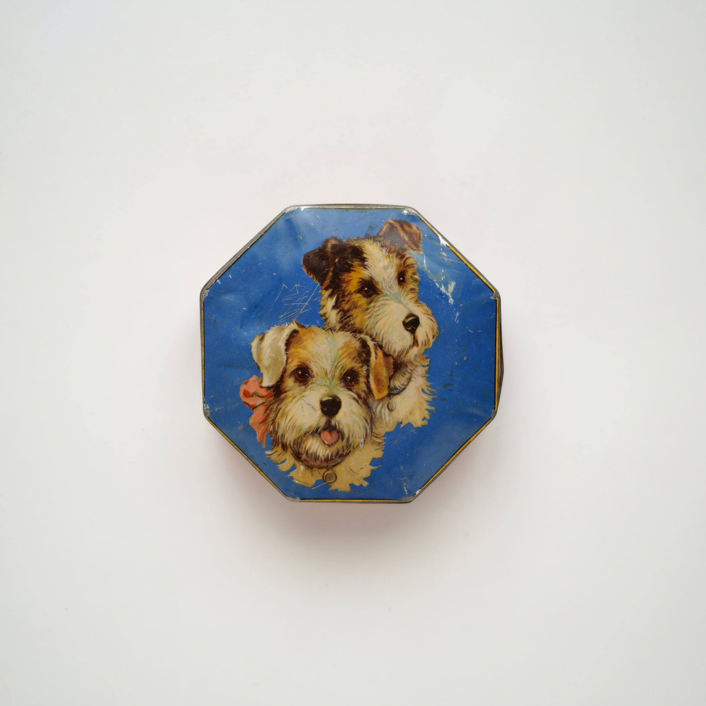 Dog Tin Box