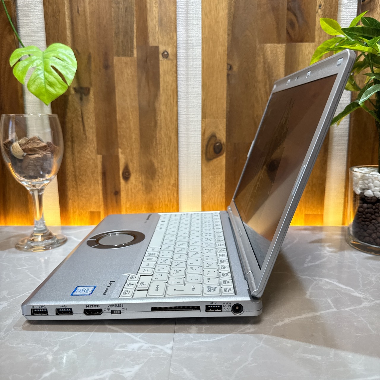 最高峰i7‼️Panasonic Let's note SZ6/Core i7 第7世代/メモリ16GB/SSD512GB/LTEモデル/ノートパソコン