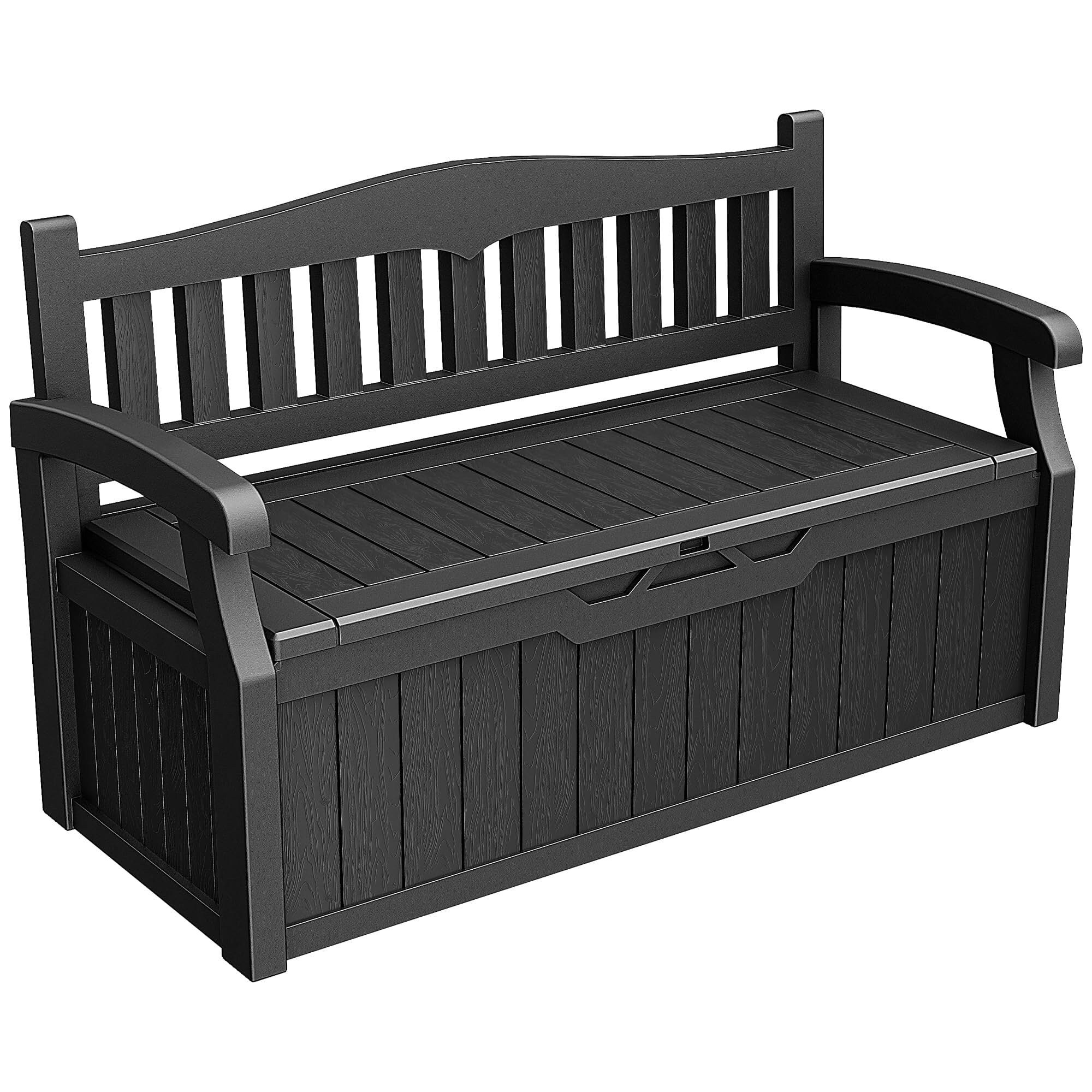 GREEN LIFE ベンチストッカー屋外収納庫 グリーンライフ(GREEN LIFE