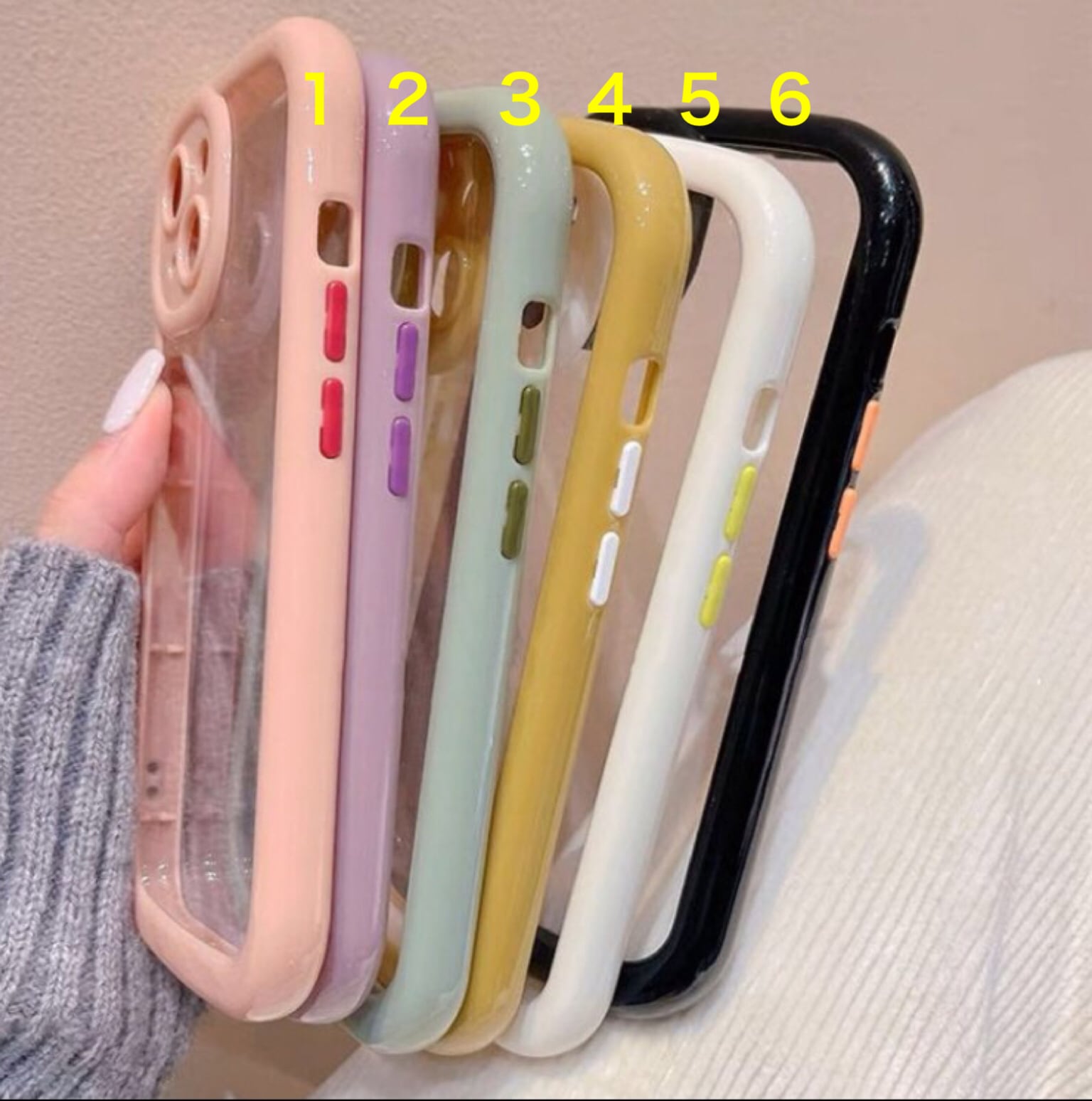 iPhoneケース iPhone14 iPhone13 クリアケース シンプル かわいい