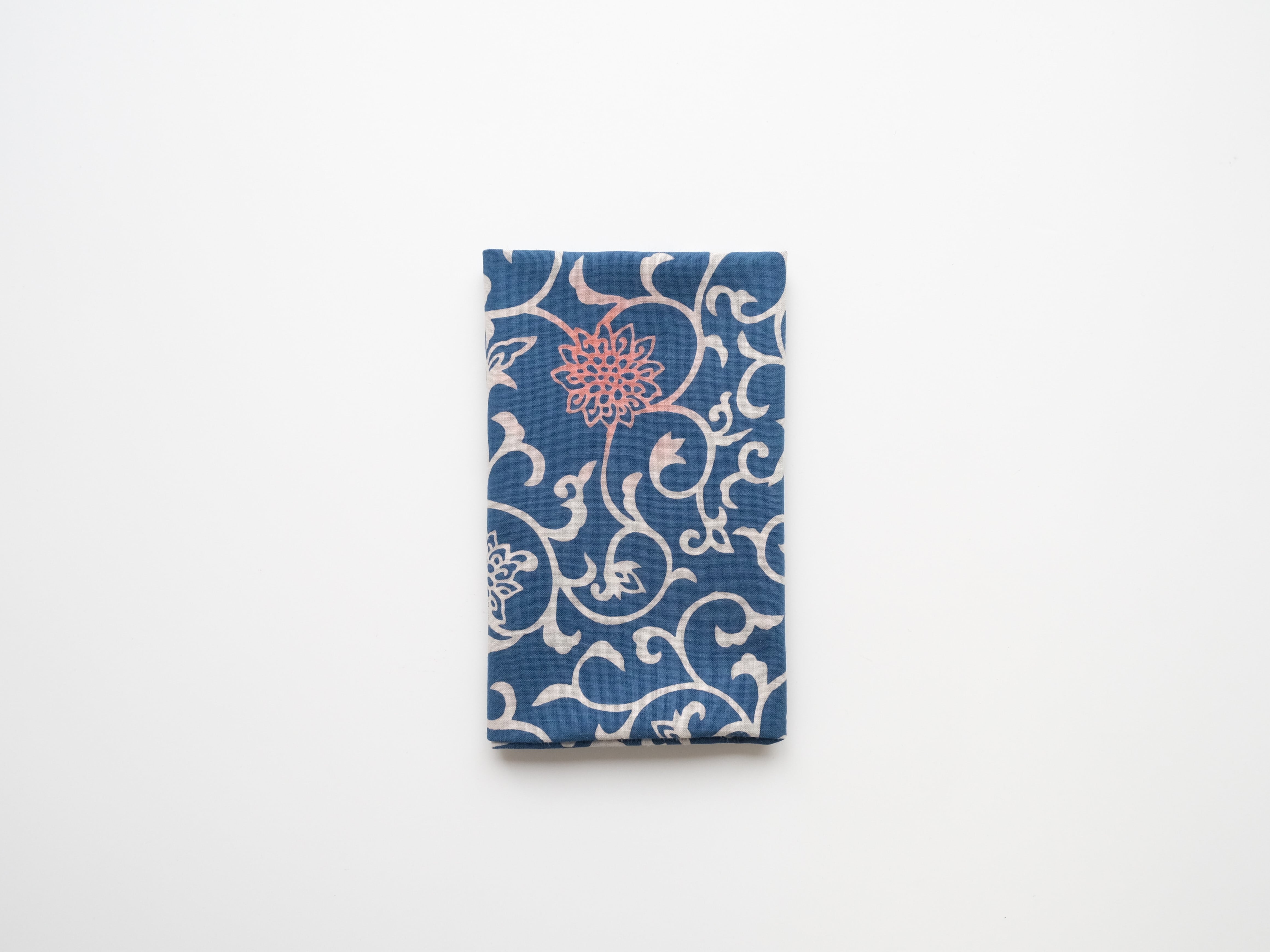 手ぬぐい | 切り継ぎ(ネイビー) | SOSOG 浜松注染 本染 手ぬぐい