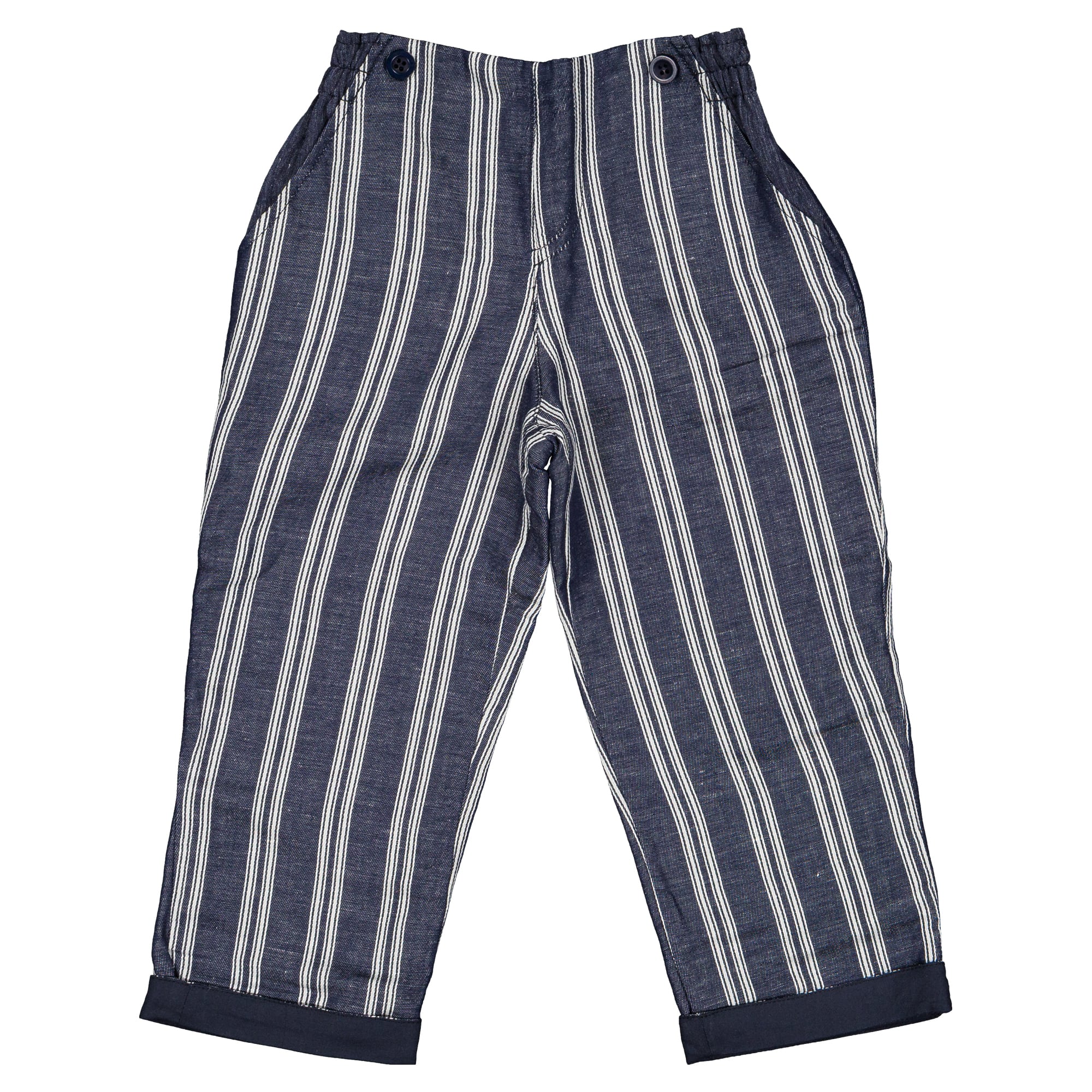 ご予約【MaisonMarelle】送料無料Pants LEBON - velvet blue