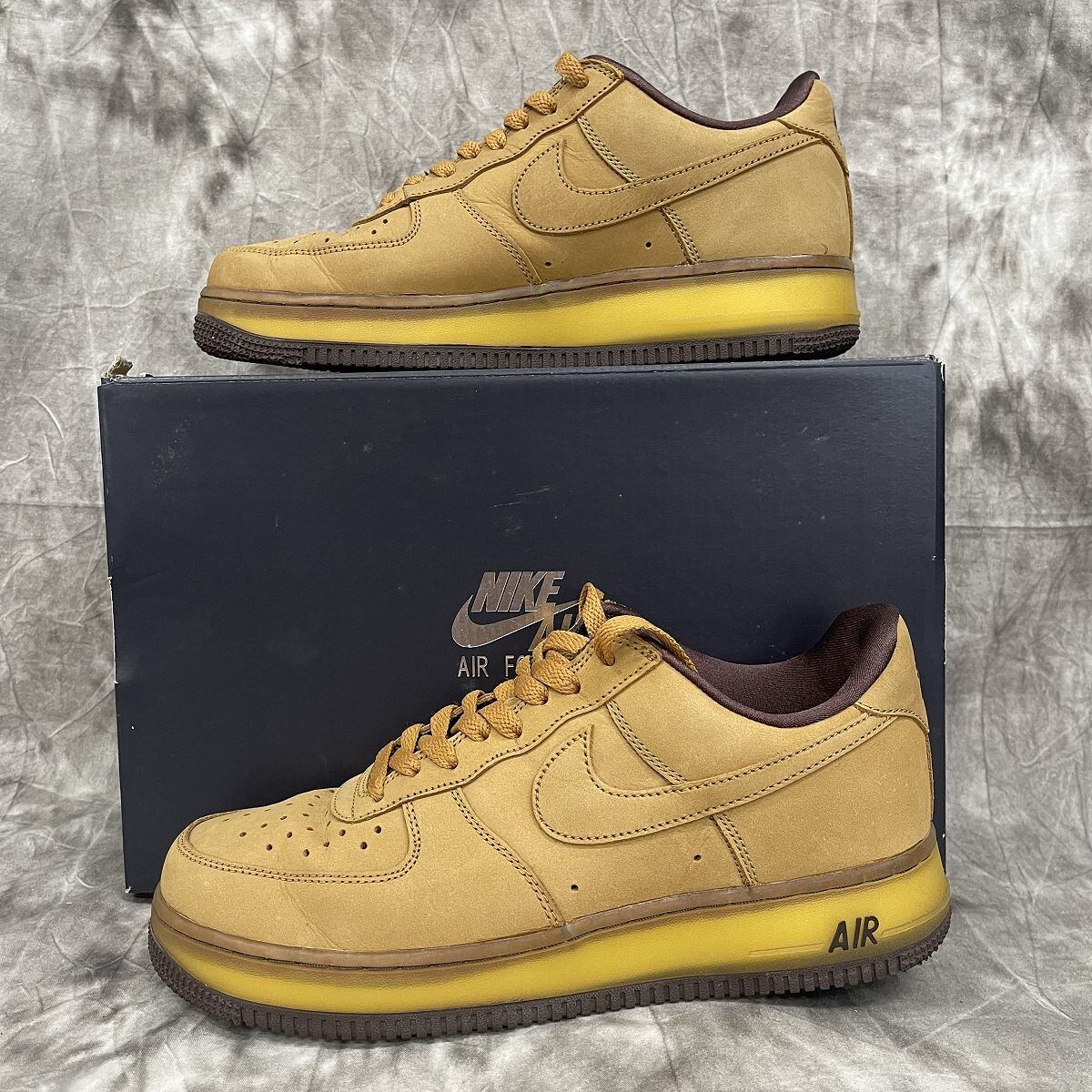 NIKE AIR FORCE 1 LOW RETRO SP WHEAT 28cm