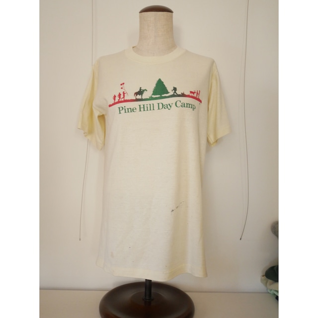 Pine Hill Day Camp tee