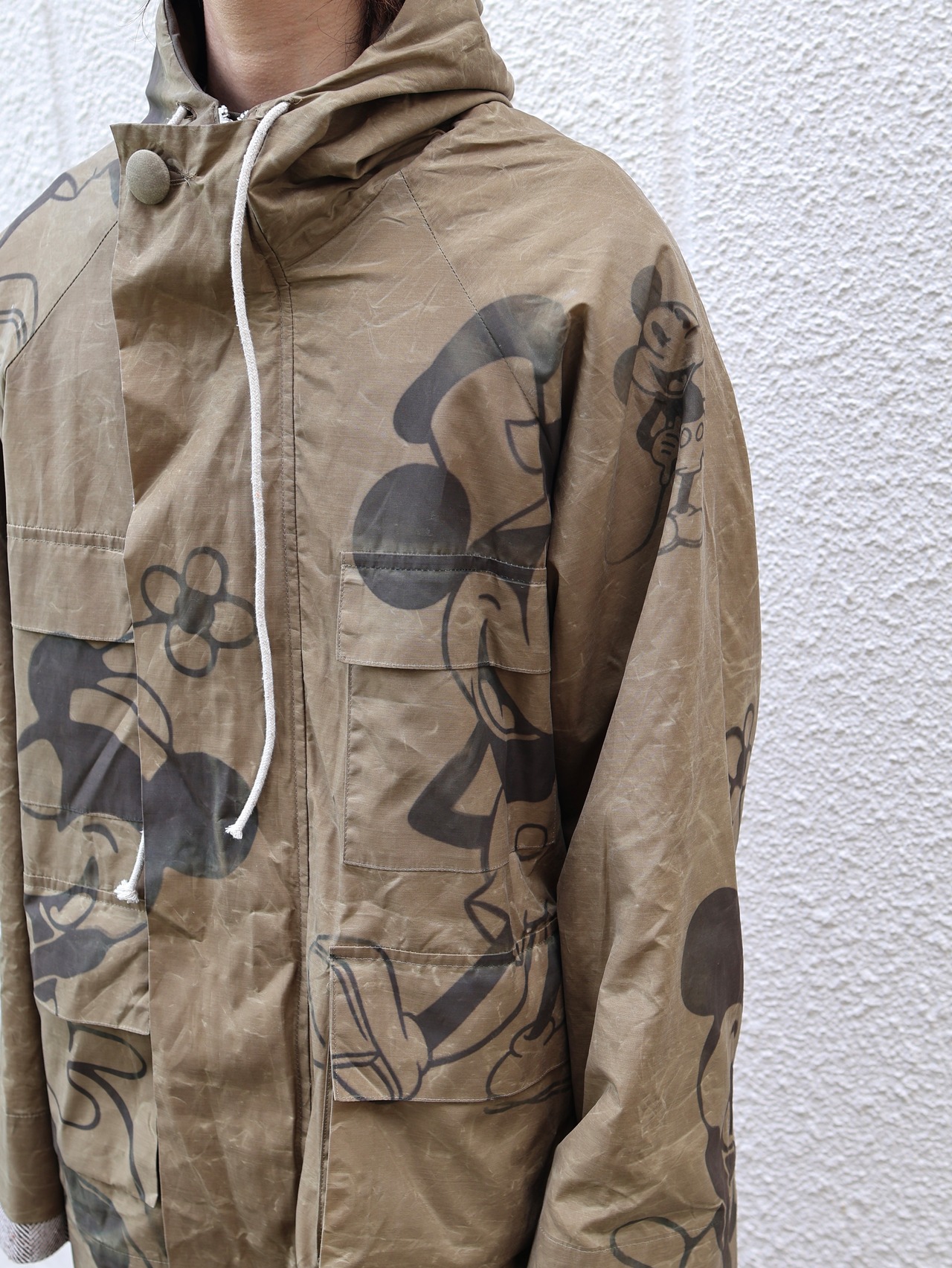 【26aw/joone joonam】1958 wax parka
