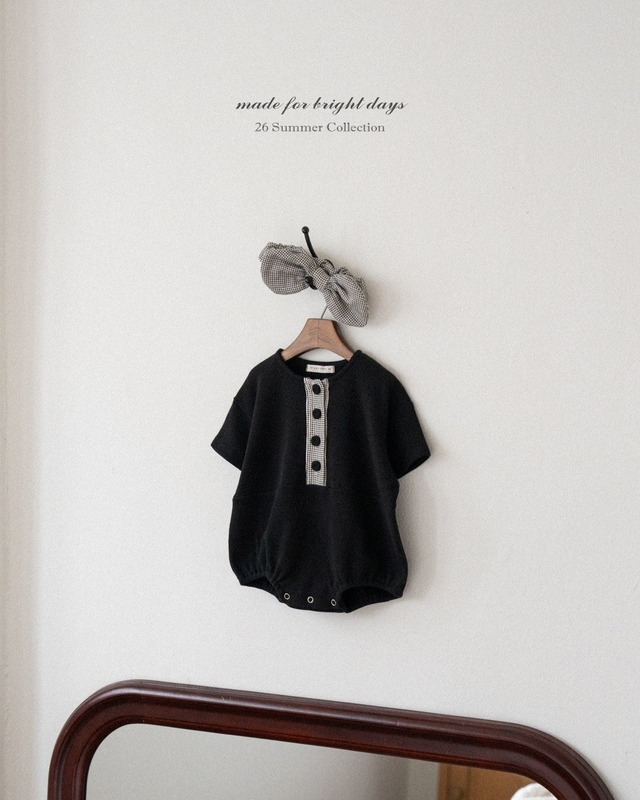 【maker SALE】anggo / (bebe) Cookie Romper