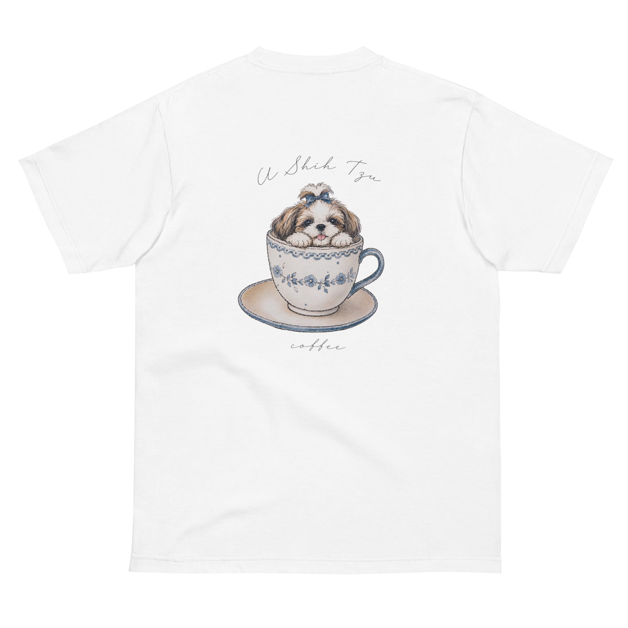 CUP OF SHIH TZU Tee U0034