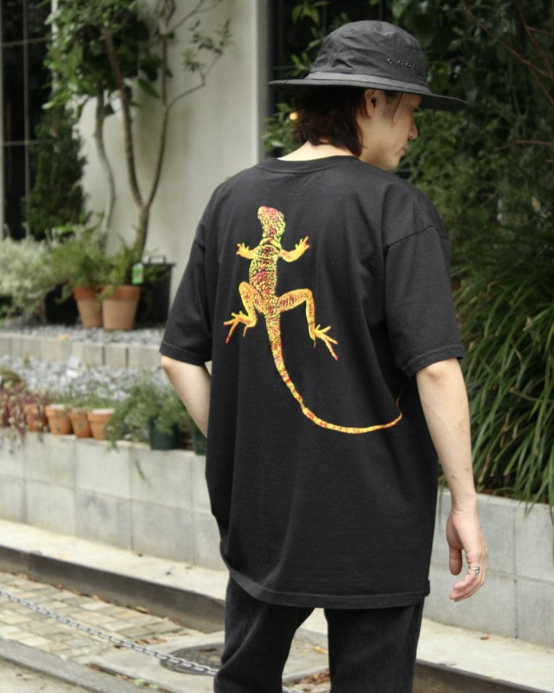 Marlboro Lizard Rock Vintage T-shirt [Marlboro Unlimited Marlboro Lizard Rock Vintage T-shirt [Marlboro Unlimited