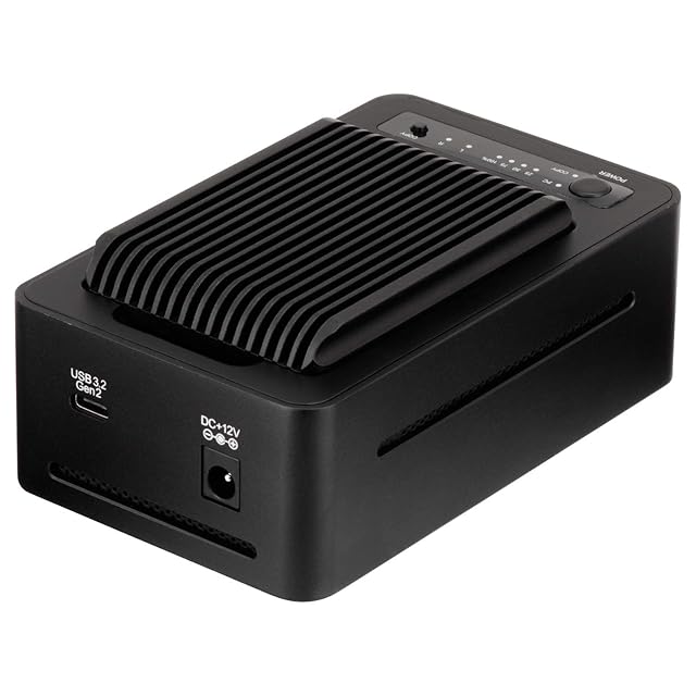 センチュリー M.2 NVMe SSDクローン機能搭載USB3.2 Gen2 クレードル