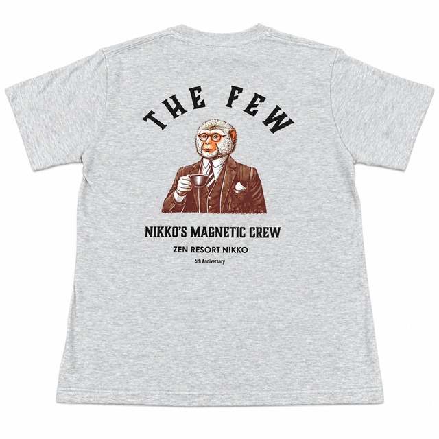 ZEN RESORT NIKKO monkey Tee