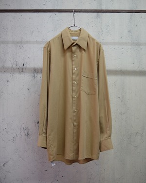 "VAN HEUSEN" L/S plain shirt