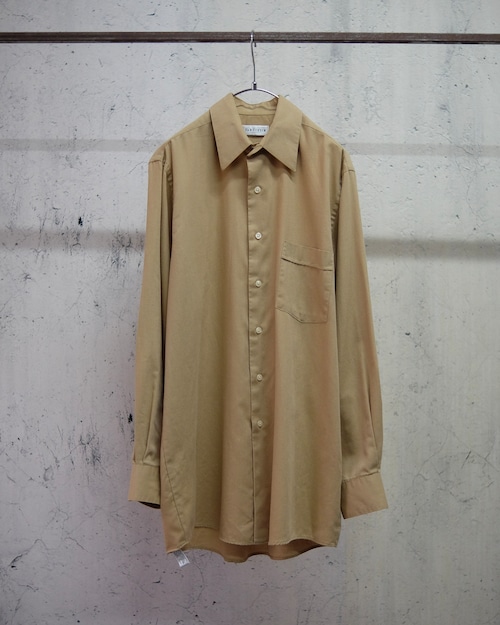 "VAN HEUSEN" L/S plain shirt