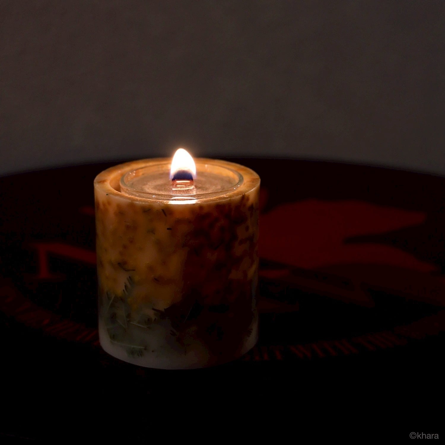 EVANGELION Flower Aroma Candle（Takibi）by soli（YELLOW） | soli