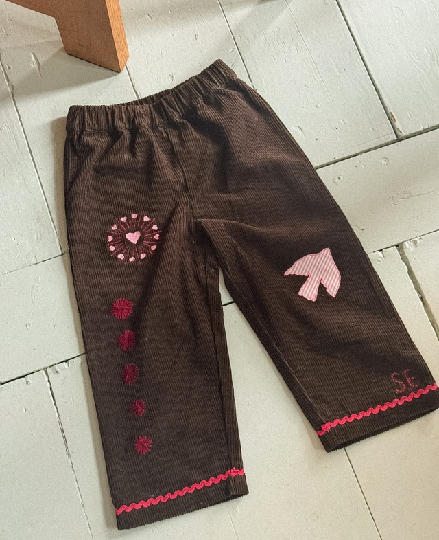 《即納》LAST1 SISSEL MINI / ODA MINI PANTS - Zoo Cotton