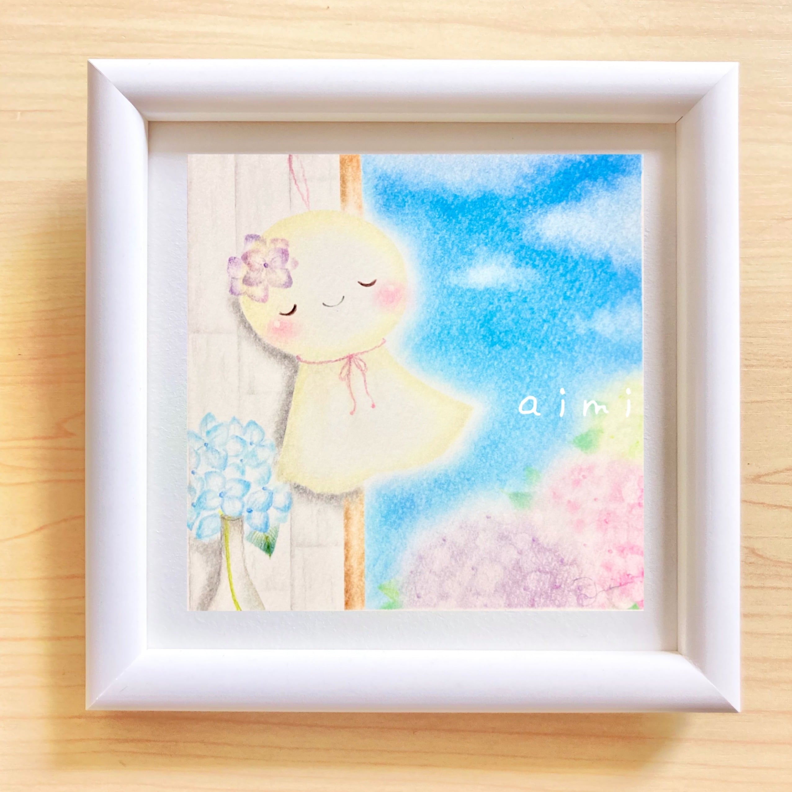 筆文字アート「やってみよう」 | aimi Online-shop