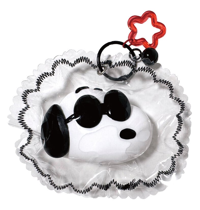 数量限定】PEANUTS スヌーピー スクイーズキーホルダー 全6種