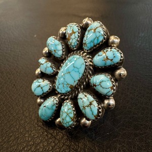 カレングッドラック(Karen Goodluck)  No.8クラスターリング 14号