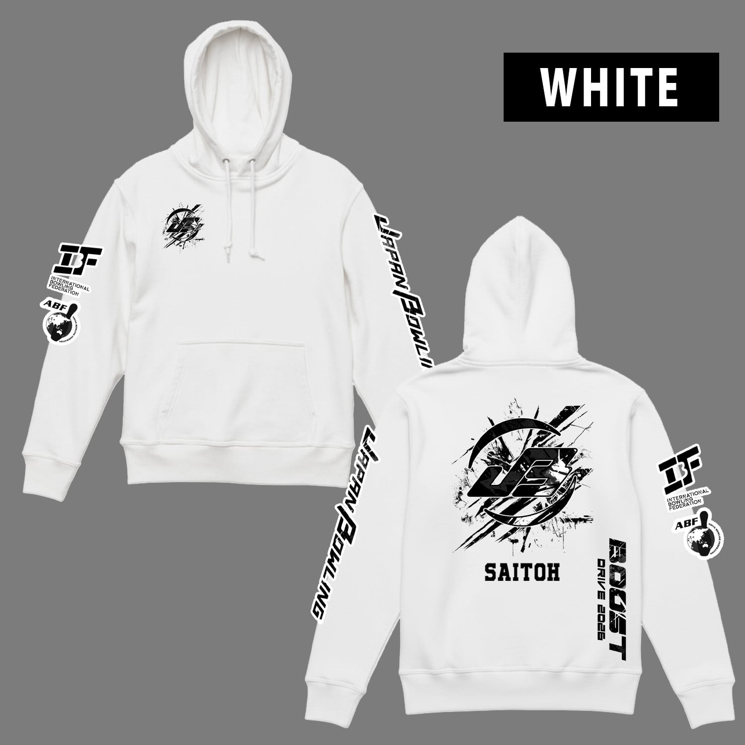 ネーム入り】2026プレミアムヘビーウェイトパーカー BOOSTシリーズ