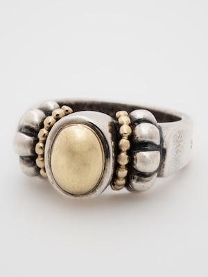 Combination Caviar Ring