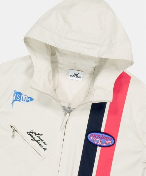 ☆NMIXX ジウ 着用!!【SUNLOVE】Circuit Jacket Stone | もごつ ☆NMIXX ジウ 着用!!【SUNLOVE】Circuit Jacket Stone | もごつ