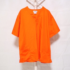 Pullover Medical Shirt Orange