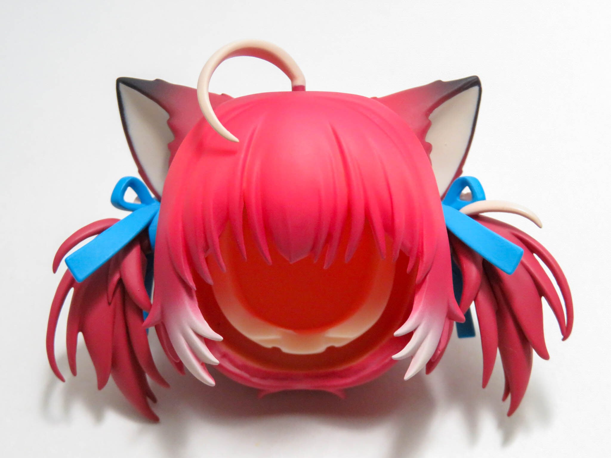 再入荷（A−ランク）【2709】 赤見かるび 髪パーツ ネコ耳ピッグテール