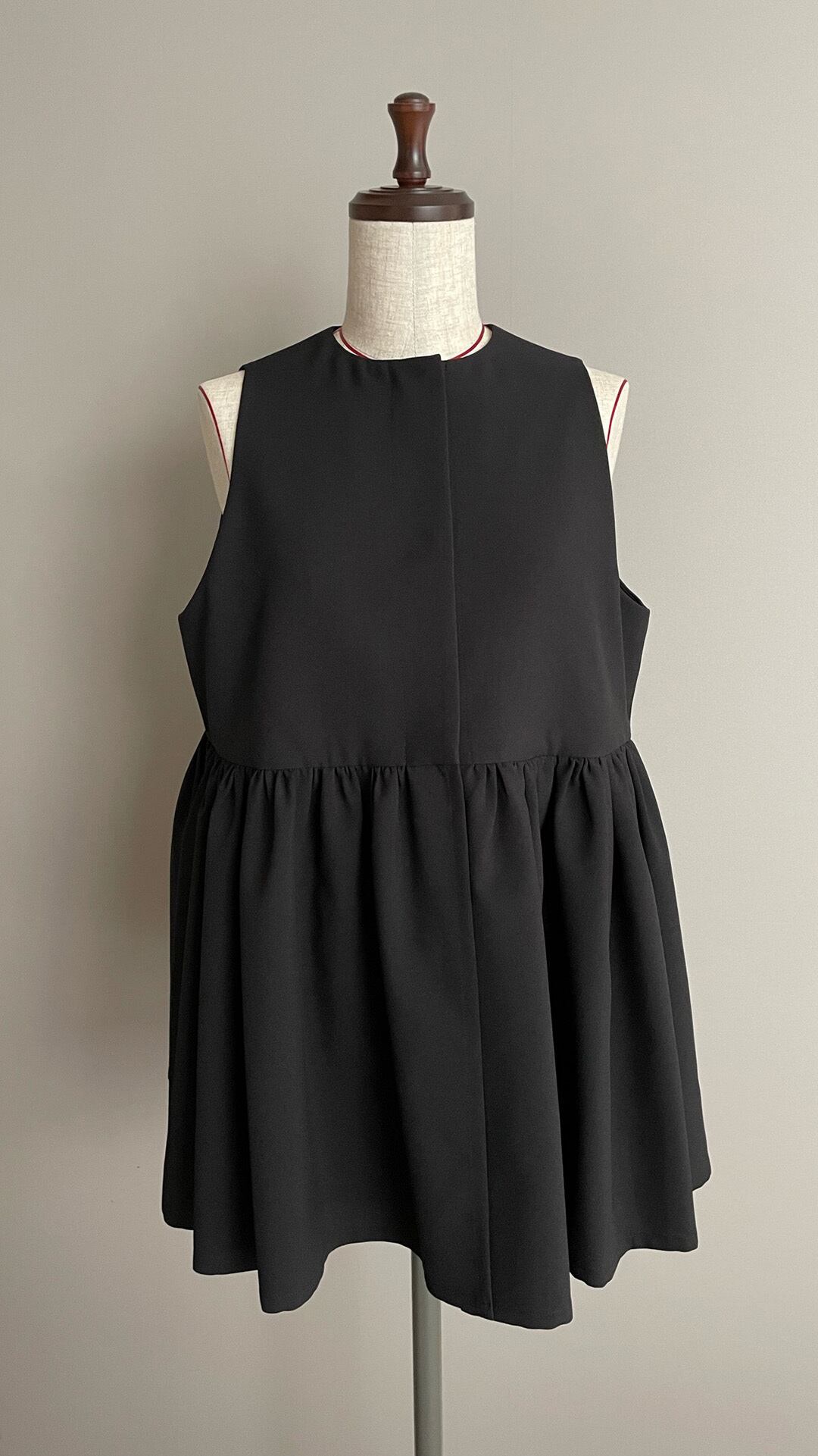 YOIHI フリルギャザージレ シャツ | filmekimi.iksv.org