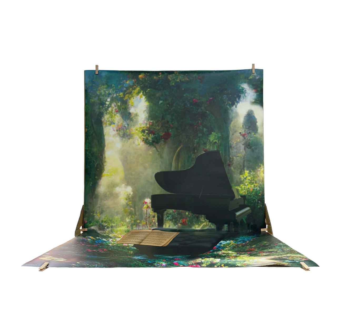 【特大サイズ】ガーデンラプソディ