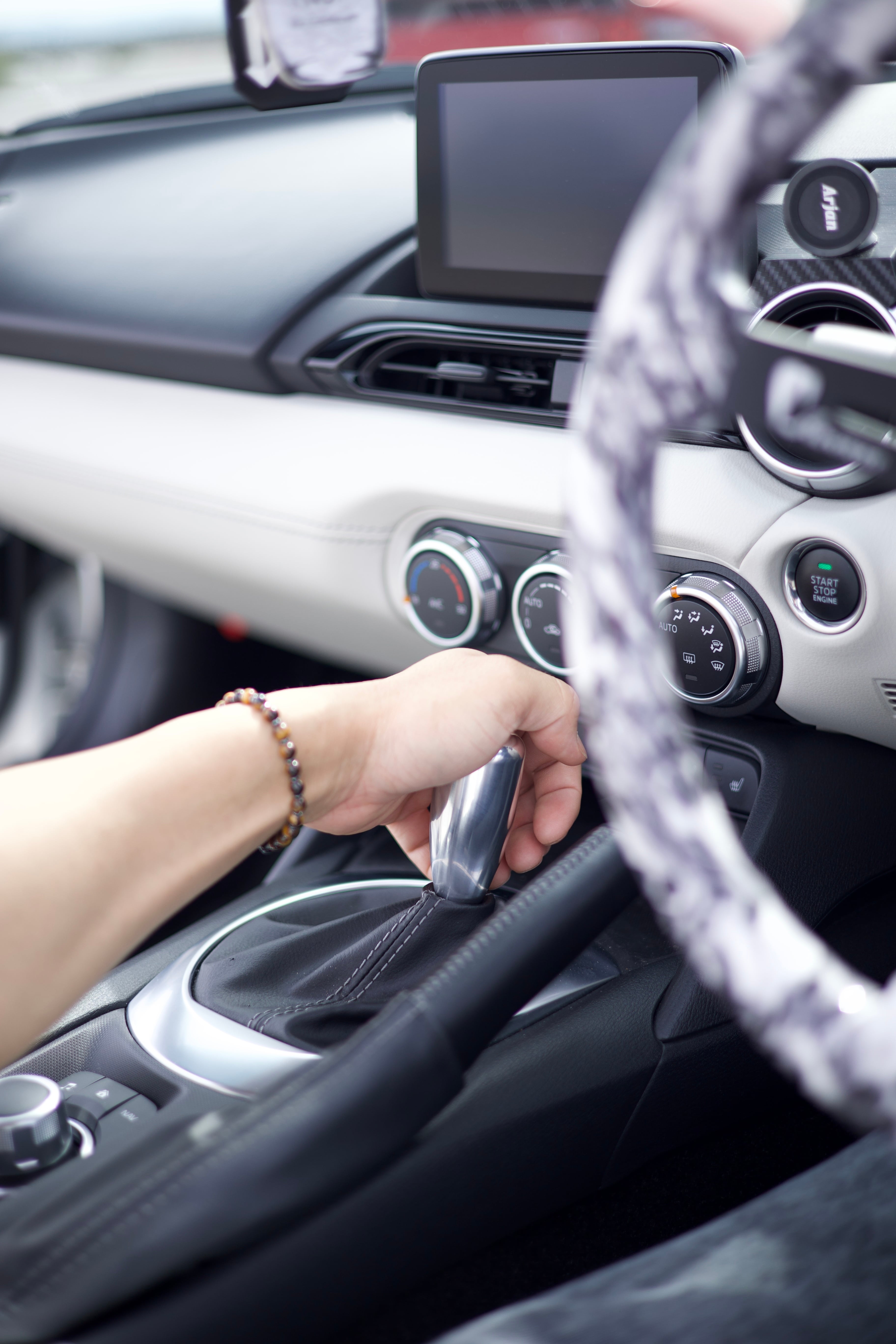 NDロードスター ND5RC NDERC Aluminum Shift knob for Mazda cars