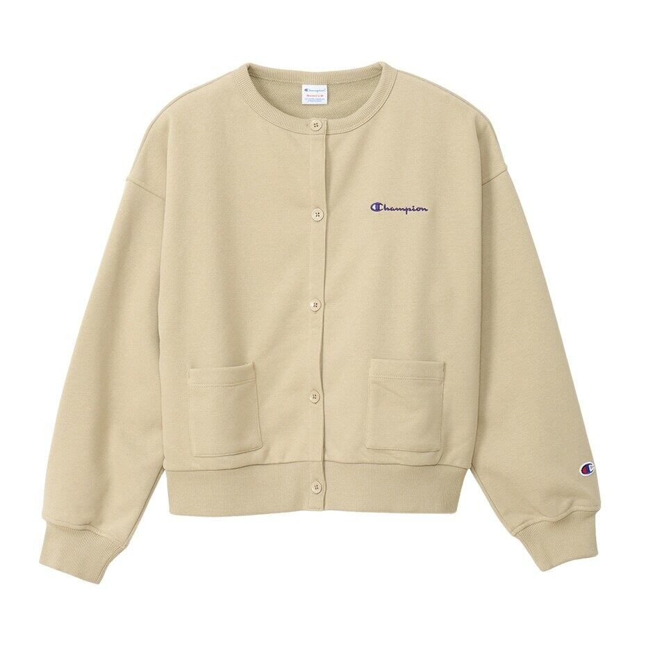 CHAMPION (チャンピオン) - ウィメンズスウェットカーディガン CW-A011