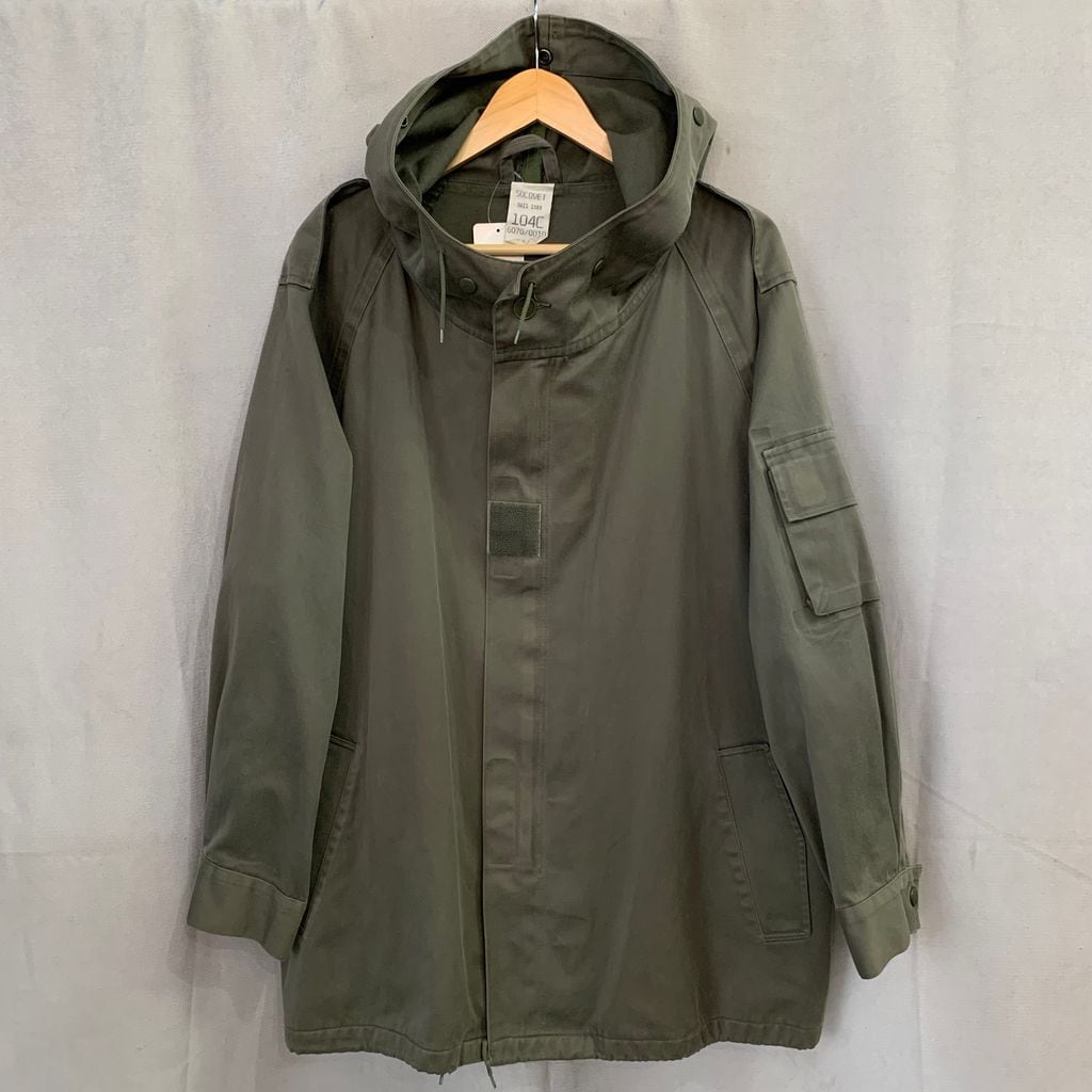 80s FRENCH ARMY F2 Feild Parka フィールド パーカー マイクロ