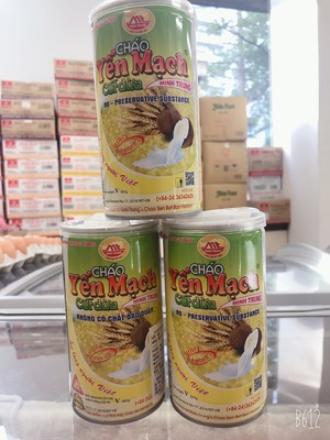 Cháo Yên Mạch Cốt Dừa - Instant Oats Coconut Porridge (365g)