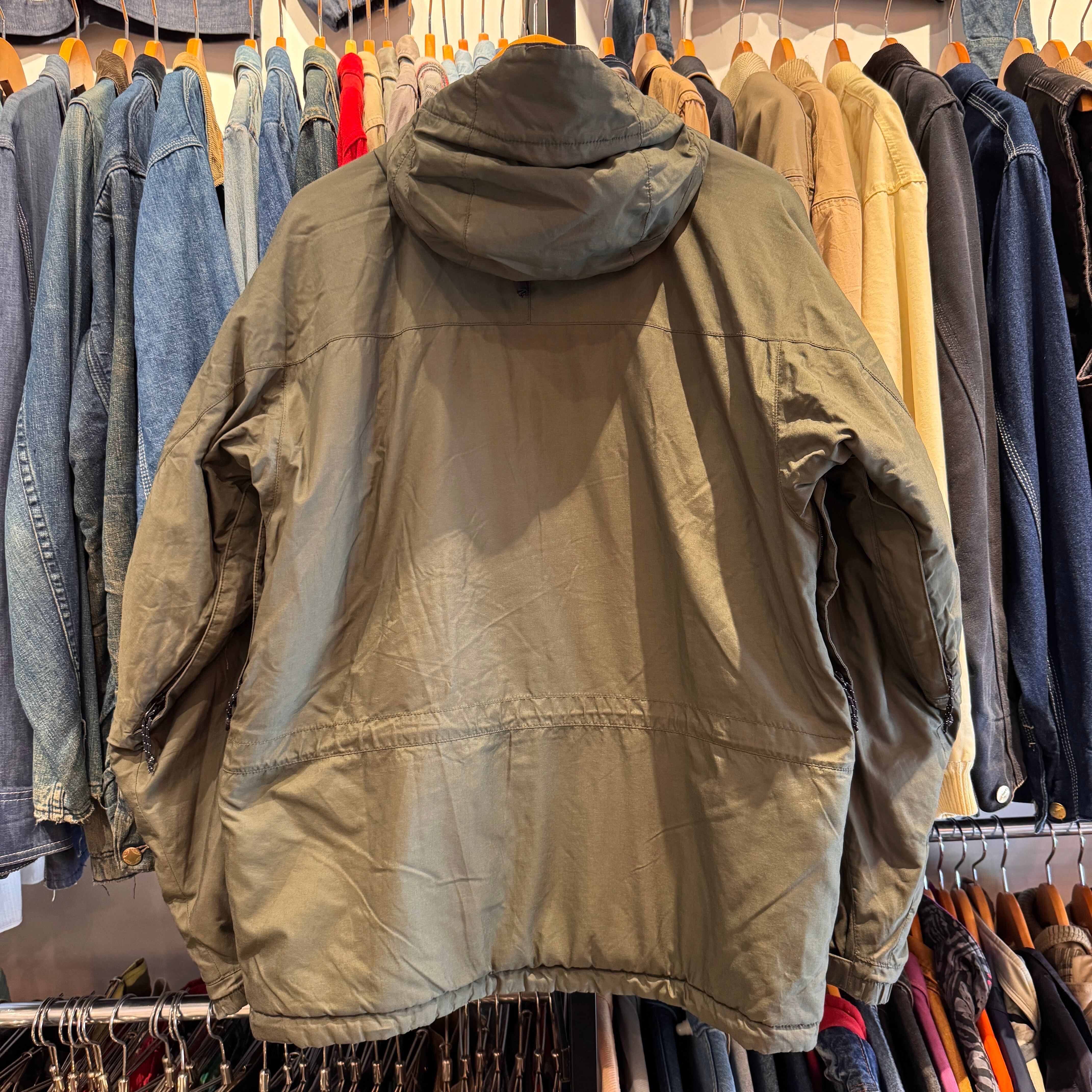 RLX NYLON JACKET OLIVE | safarionline