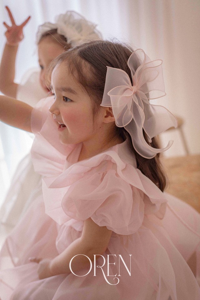 【即納】<OREN>  Ines organza one-piece