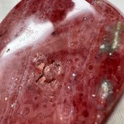 オーシャンジャスパー*パーム6-4*天然石インテリア*置き物