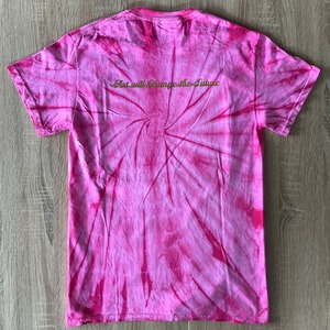 Peace ( 平和 ) タイダイTシャツ ピンク