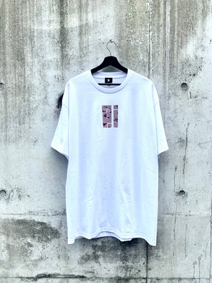 Camo P.i Logo S/S TEE 【White】