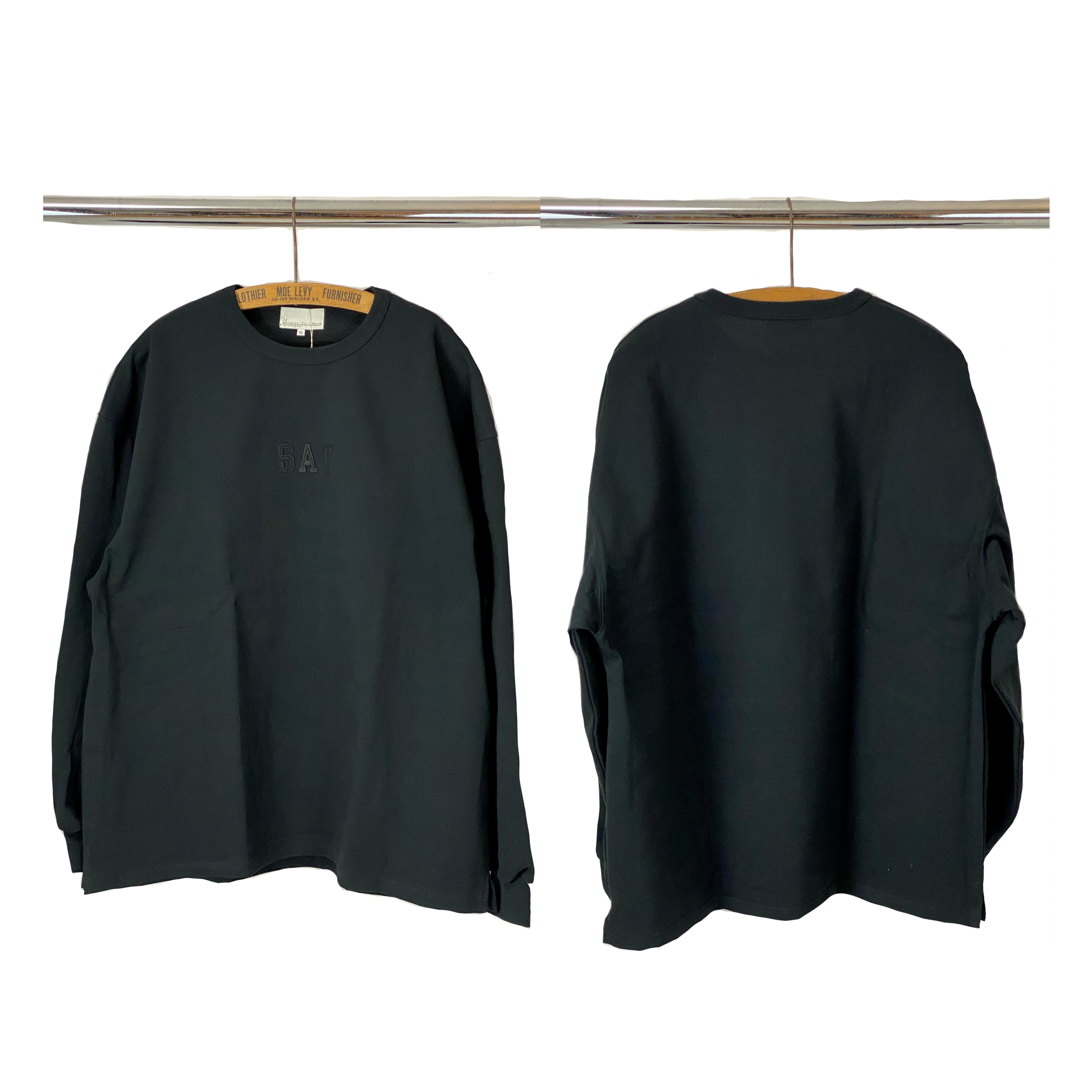 Universal Style Wear 'Weekend' ロゴ ロンT ブラック(SAT) | TiL