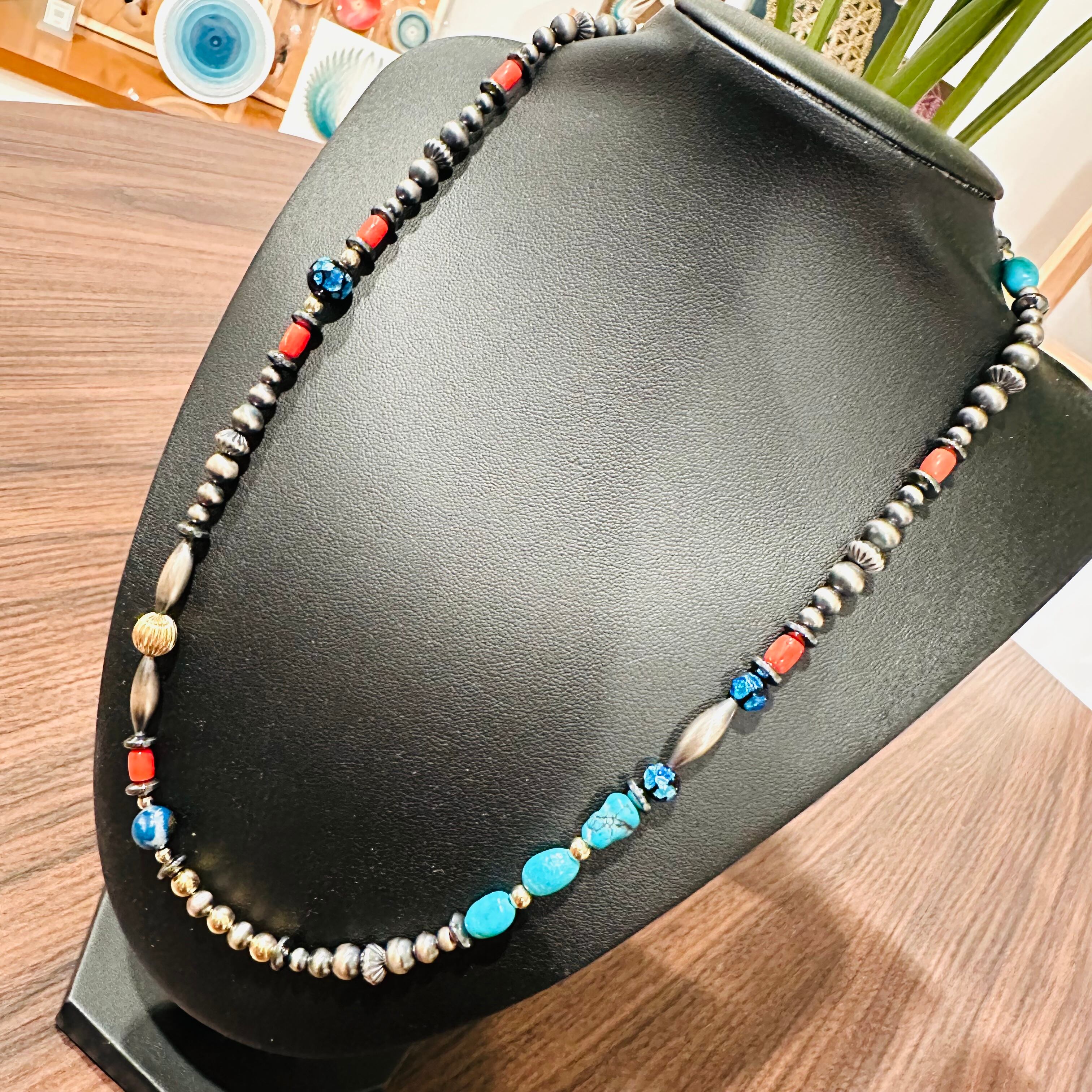 Bright ネックレス B-Blue special 2 50cm